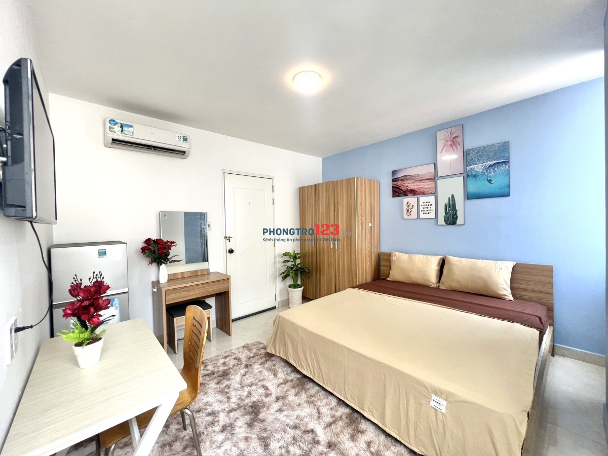 Căn Hộ Studio Thoáng Mát Cao Cấp chỉ 5’ Đi Từ Vũ, Giá Hấp Dẫn