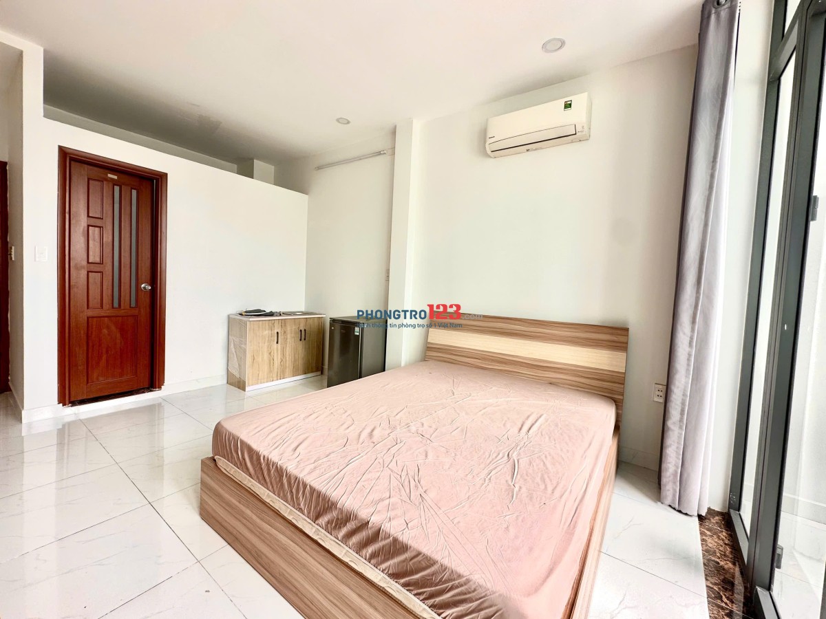 Cho Thuê Phòng Cao Cấp Quận 4 - Gần Trung Tâm Q1, Đại Học Luật, Nguyễn Tất Thành và các TTTM