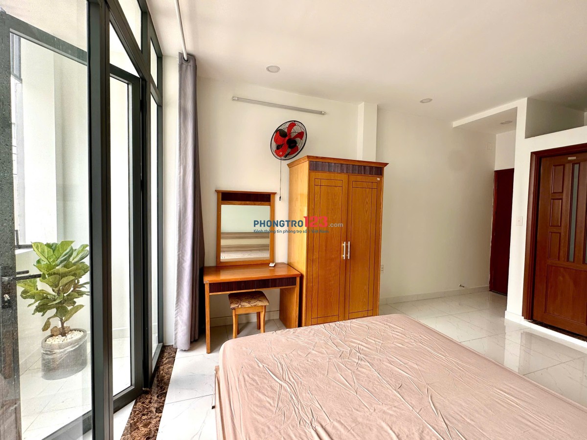 Cho Thuê Phòng Cao Cấp Quận 4 - Gần Trung Tâm Q1, Đại Học Luật, Nguyễn Tất Thành và các TTTM