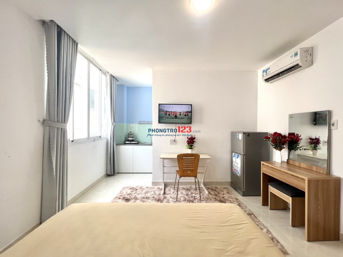 Căn Hộ Studio Thoáng Mát Cao Cấp chỉ 5’ Đi Từ Vũ, Giá Hấp Dẫn