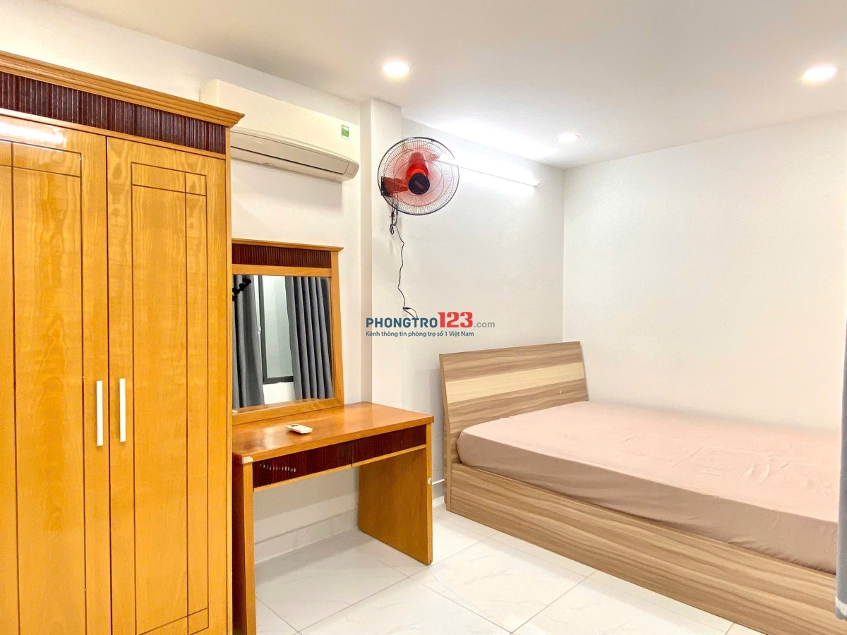 Cho Thuê Phòng Đẹp, Thoáng Mát Tại Quận 4 - Gần Trung Tâm, Siêu Thị và Trường Học