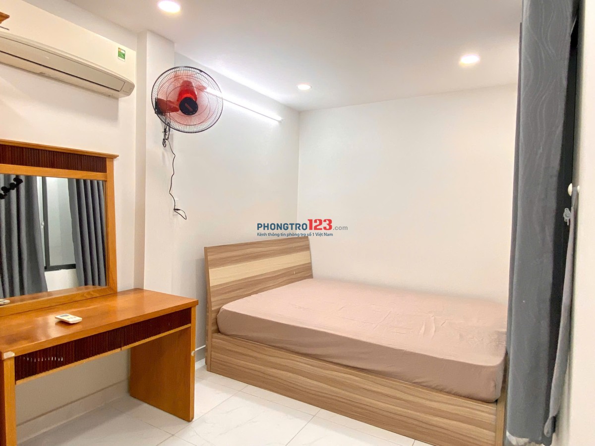 Cho Thuê Phòng Đẹp, Thoáng Mát Tại Quận 4 - Gần Trung Tâm, Siêu Thị và Trường Học