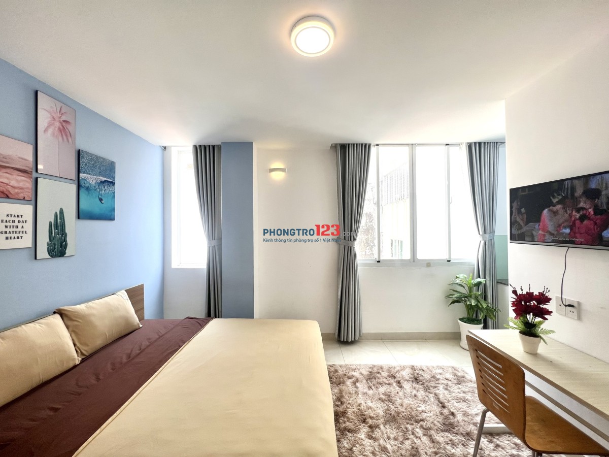 Căn Hộ Studio Thoáng Mát Cao Cấp chỉ 5’ Đi Từ Vũ, Giá Hấp Dẫn