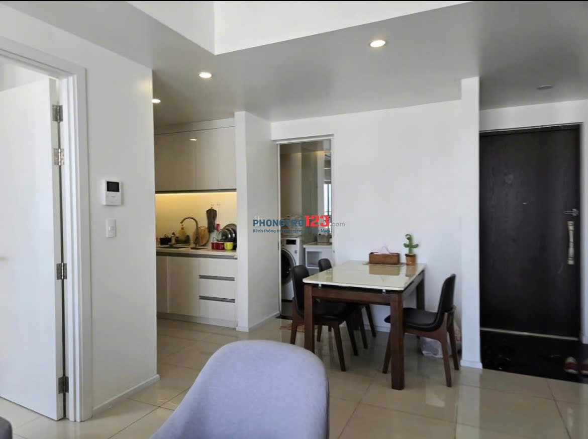 C/c PN Techcons, Hoa sứ, Phú NHuận: 93m2, 2p ngủ, 2wc, NT, 17tr