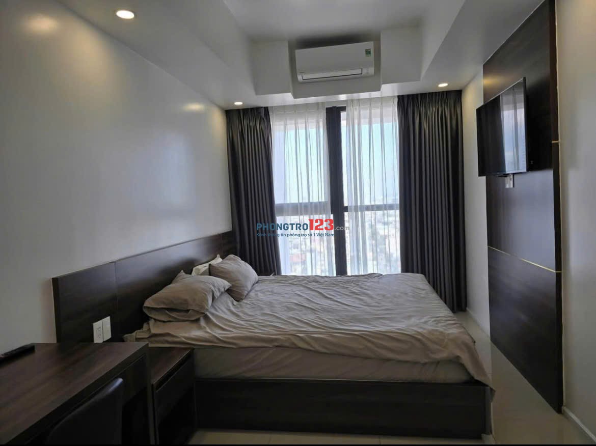 C/c PN Techcons, Hoa sứ, Phú NHuận: 93m2, 2p ngủ, 2wc, NT, 17tr