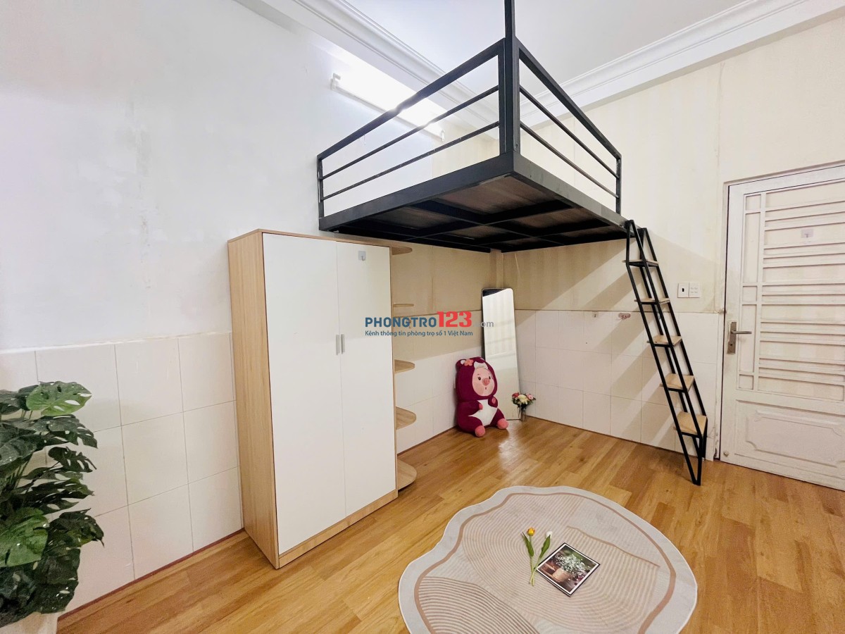 Cho thuê phòng full nội thất quận 4 gần ĐH Nguyễn Tất Thành