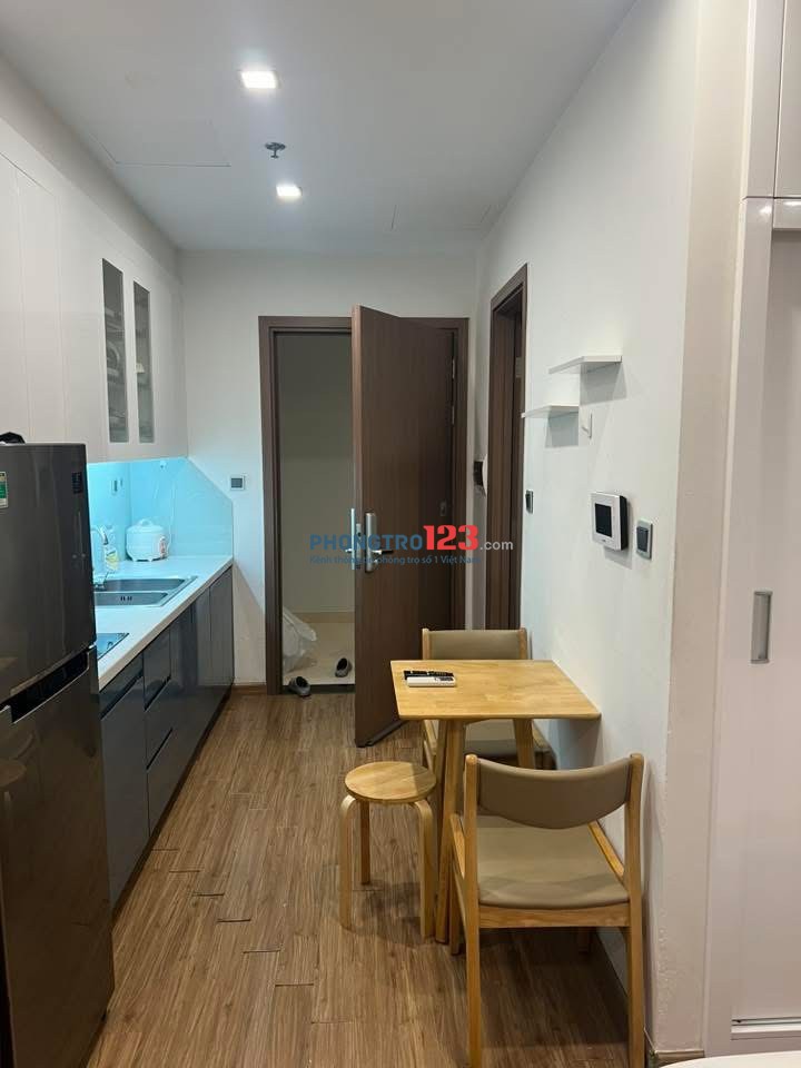 Căn studio cao cấp toà g3 full nội thất
