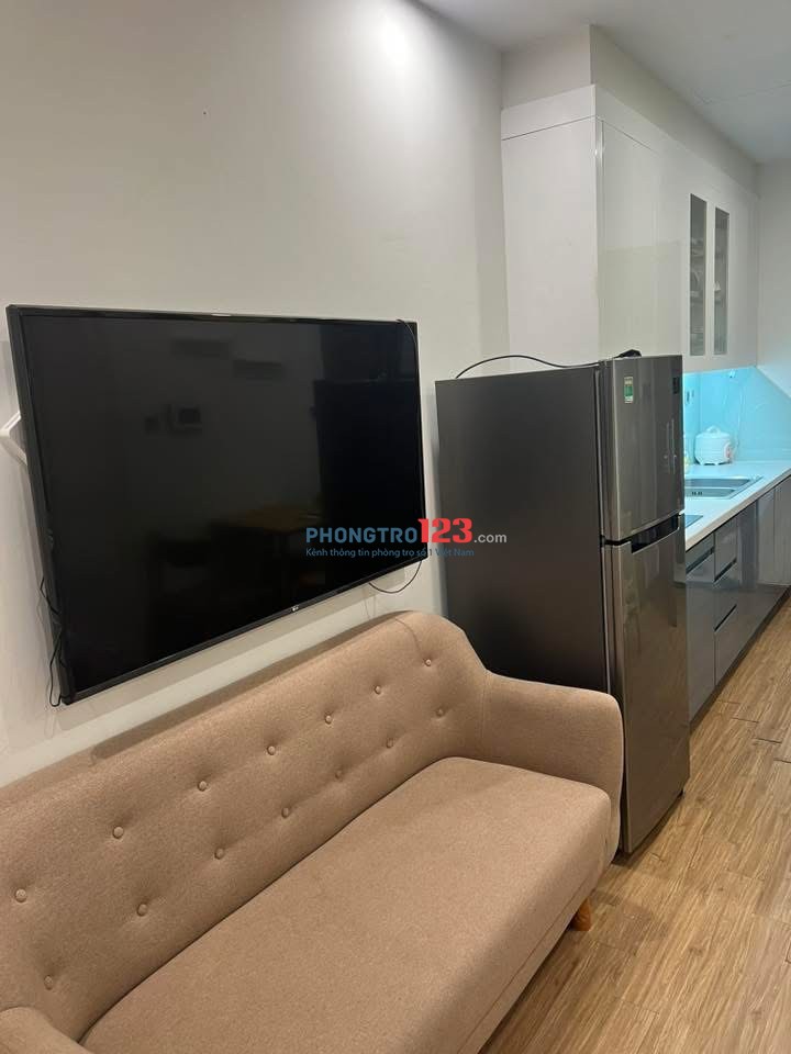 Căn studio cao cấp toà g3 full nội thất
