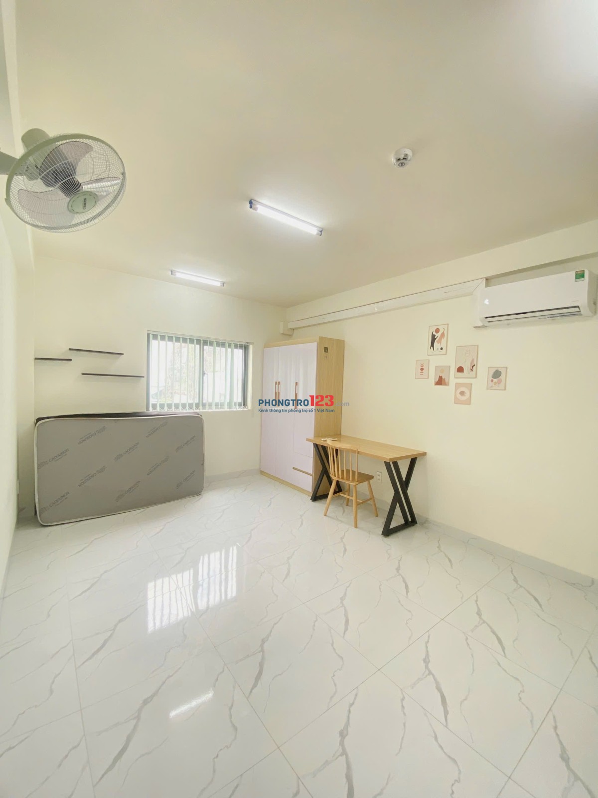 GẦN NTTU - STUDIO 25m2 - FULL NỘI THẤT