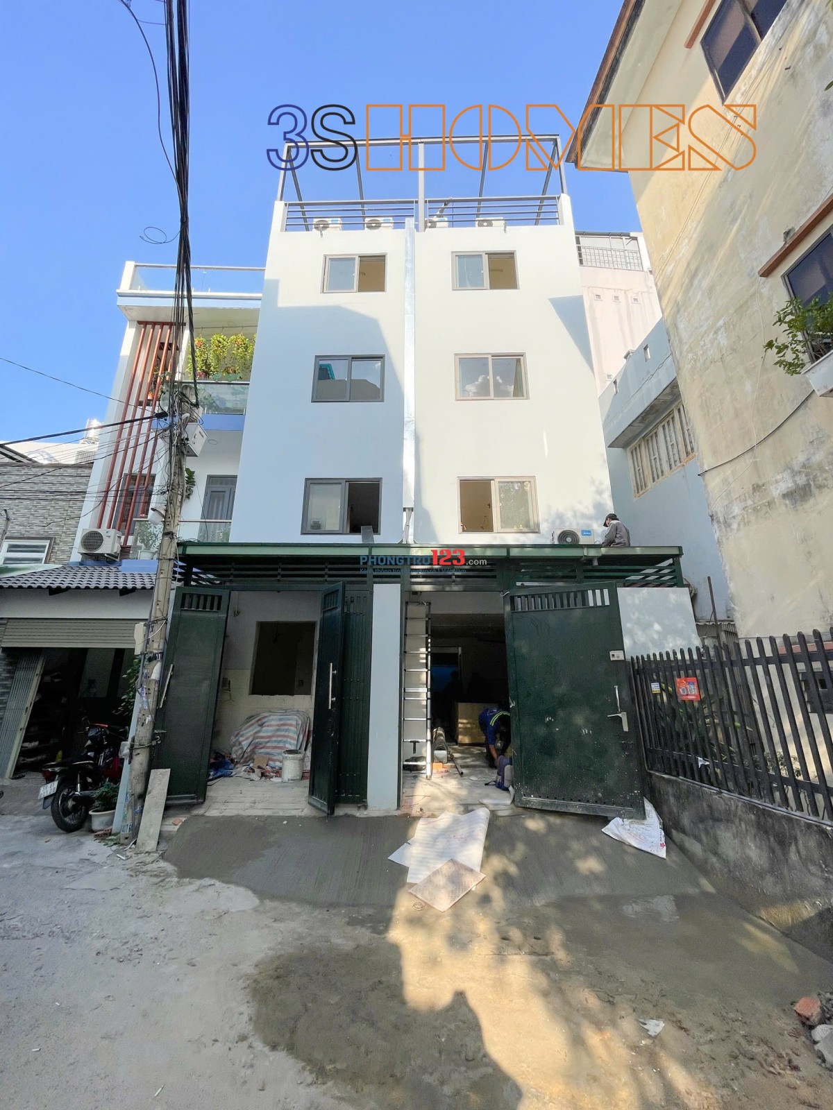 GẦN NTTU - STUDIO 25m2 - FULL NỘI THẤT