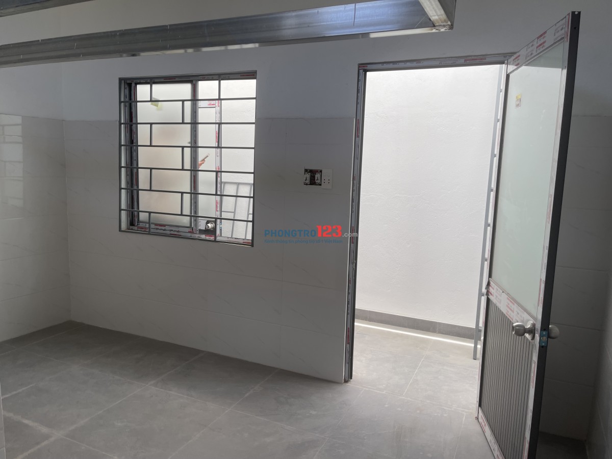 Cho thuê phòng trọ mới xây xong