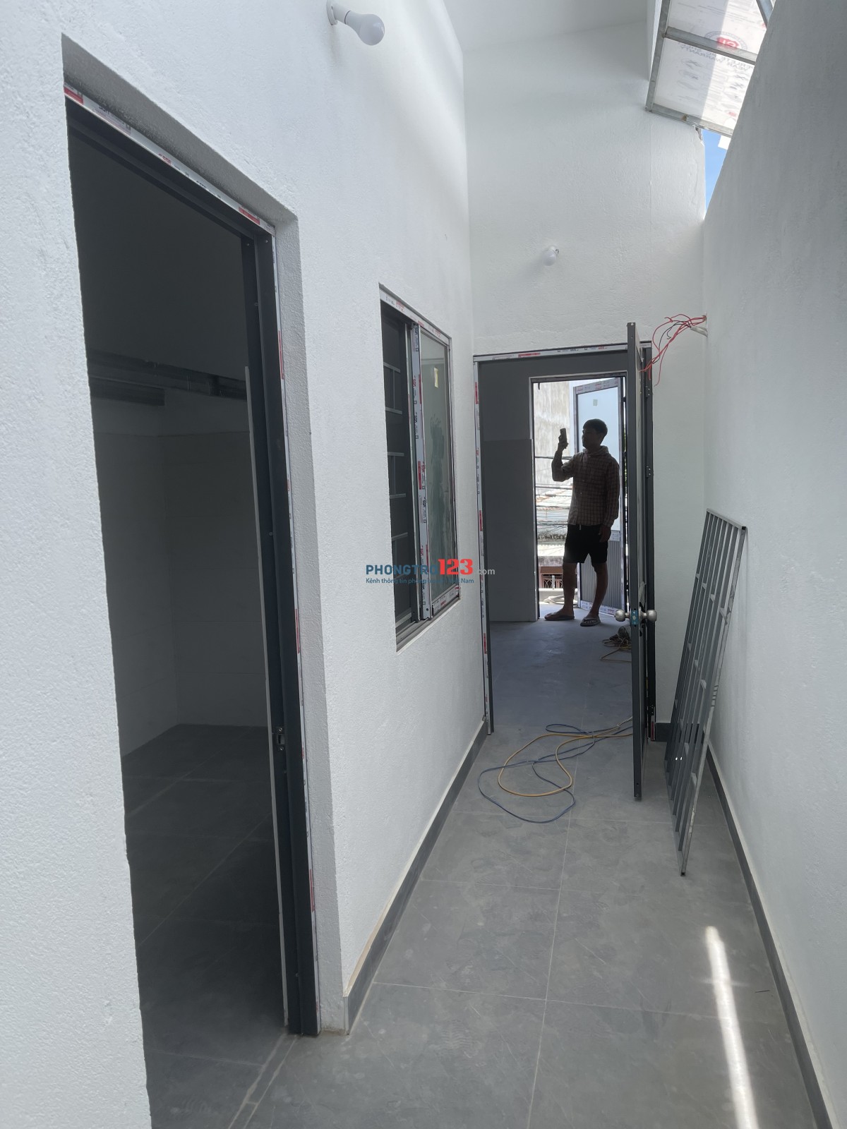 Cho thuê phòng trọ mới xây xong