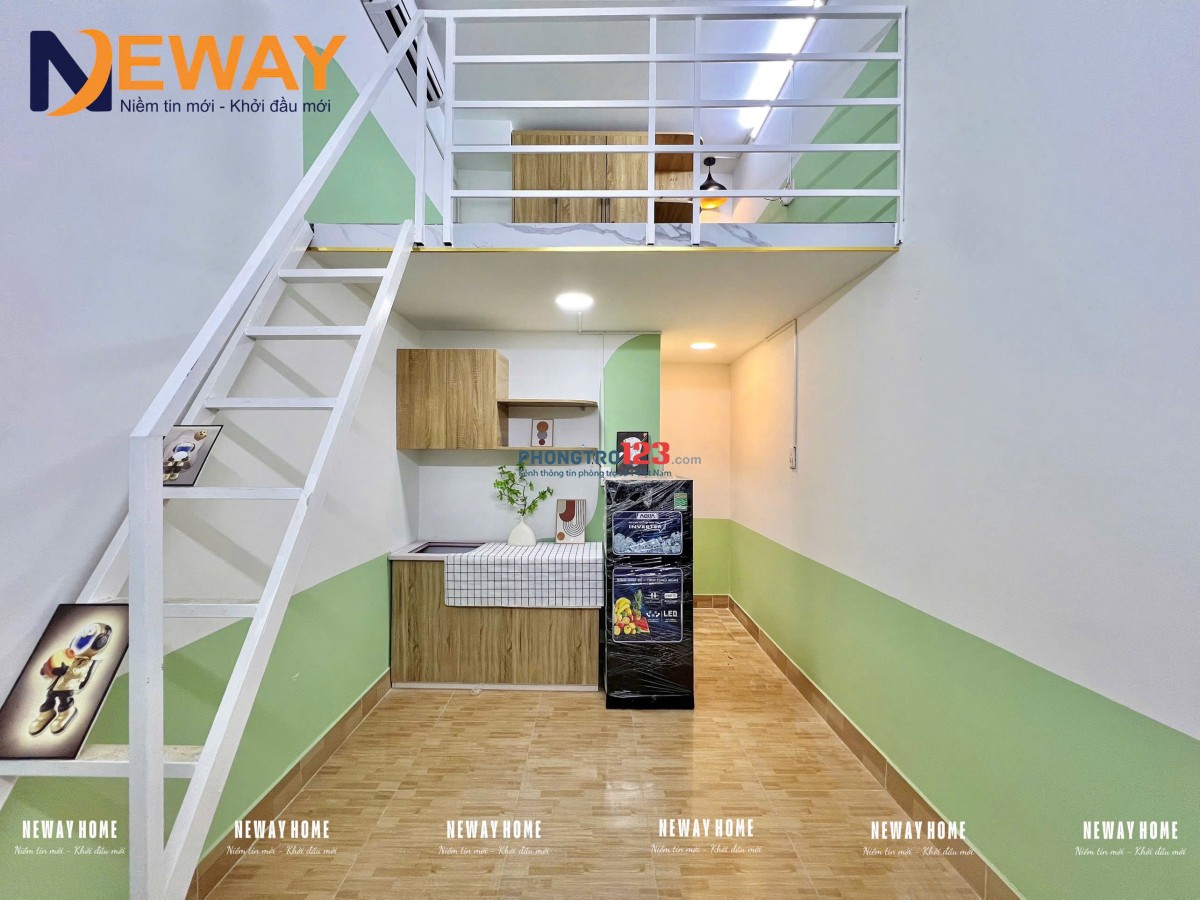 Khai trương phòng cao cấp Duplex Bình Tân