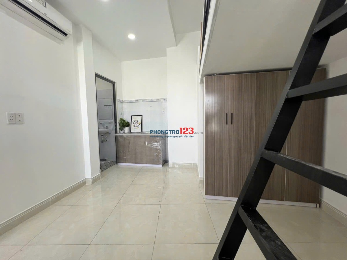Phòng trọ full nội thất-cửa sổ trời siêu thoáng_Ngay đại học công thương