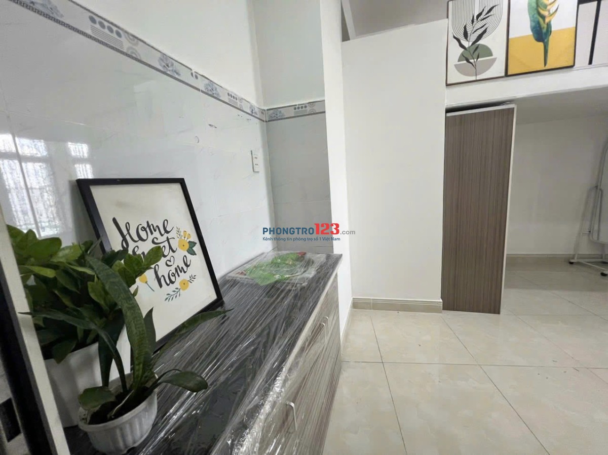 Phòng trọ full nội thất-cửa sổ trời siêu thoáng_Ngay đại học công thương