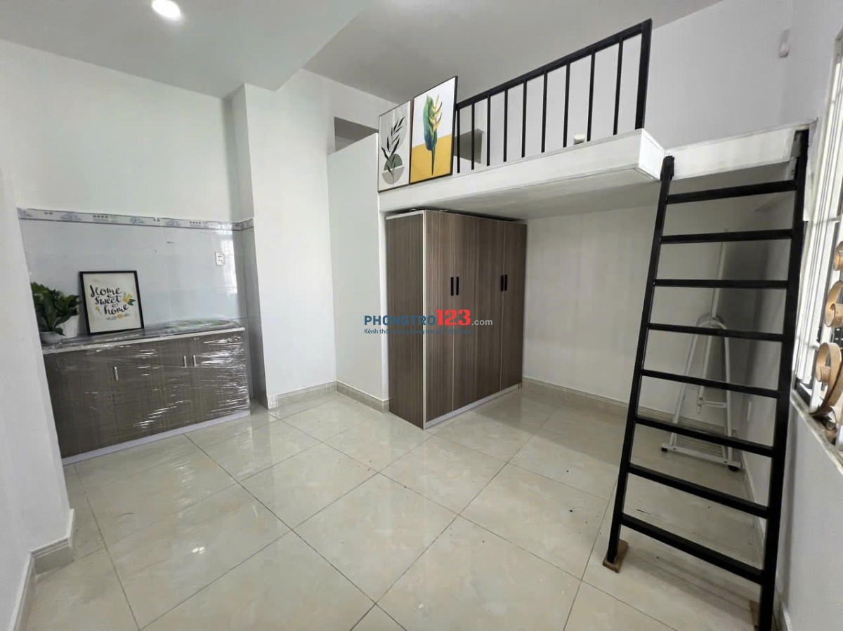 Phòng trọ full nội thất-cửa sổ trời siêu thoáng_Ngay đại học công thương