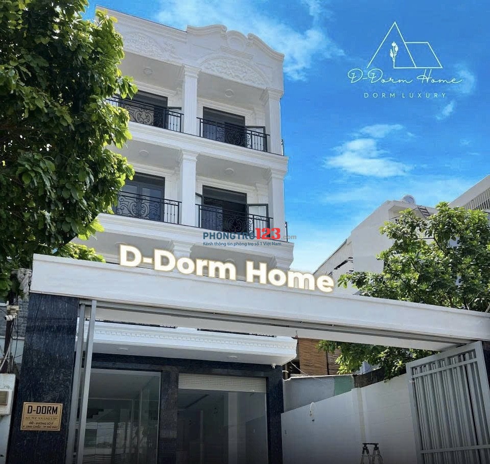 Khai trương Ký túc xá xịn xò gần Võ Văn Ngân, Thủ Đức. Giá khuyến mãi tháng đầu 1tr3, giá gốc 1tr6