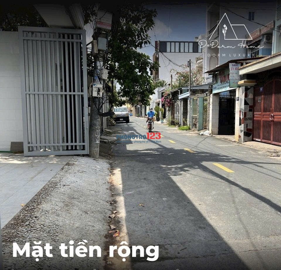 Khai trương Ký túc xá xịn xò gần Võ Văn Ngân, Thủ Đức. Giá khuyến mãi tháng đầu 1tr3, giá gốc 1tr6