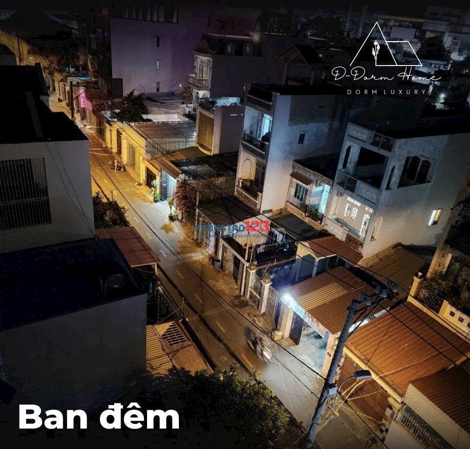 Khai trương Ký túc xá xịn xò gần Võ Văn Ngân, Thủ Đức. Giá khuyến mãi tháng đầu 1tr3, giá gốc 1tr6
