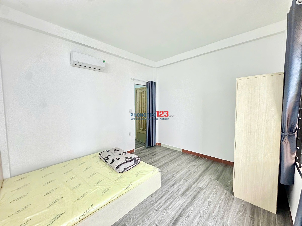 Studio full nội thất Ngay Chợ Tân Trụ_Gần đại học Công Thương 10p đi xe