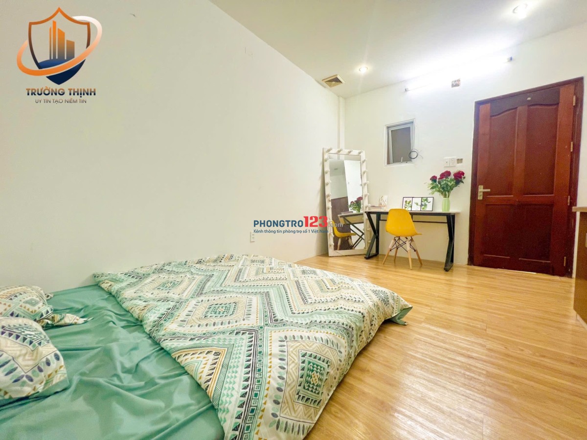 Studio Cộng Hoà Đầy Đủ Nội Thất_Ngay Học Viện Hàng Không_Công Viên Hoàng Văn Thụ