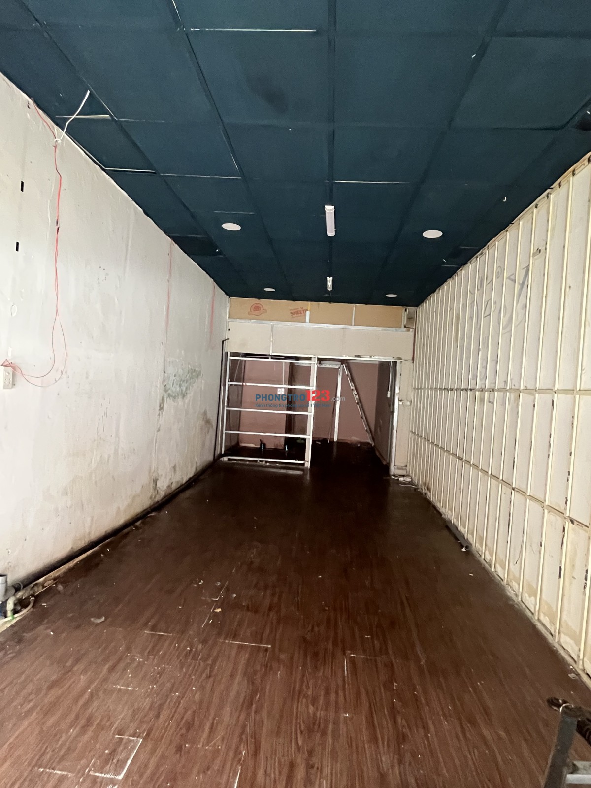 Cho thuê mặt bằng 55 Tân Kỳ Tân Quý , phường Tân Sơn Nhì , Quận Tân Phú