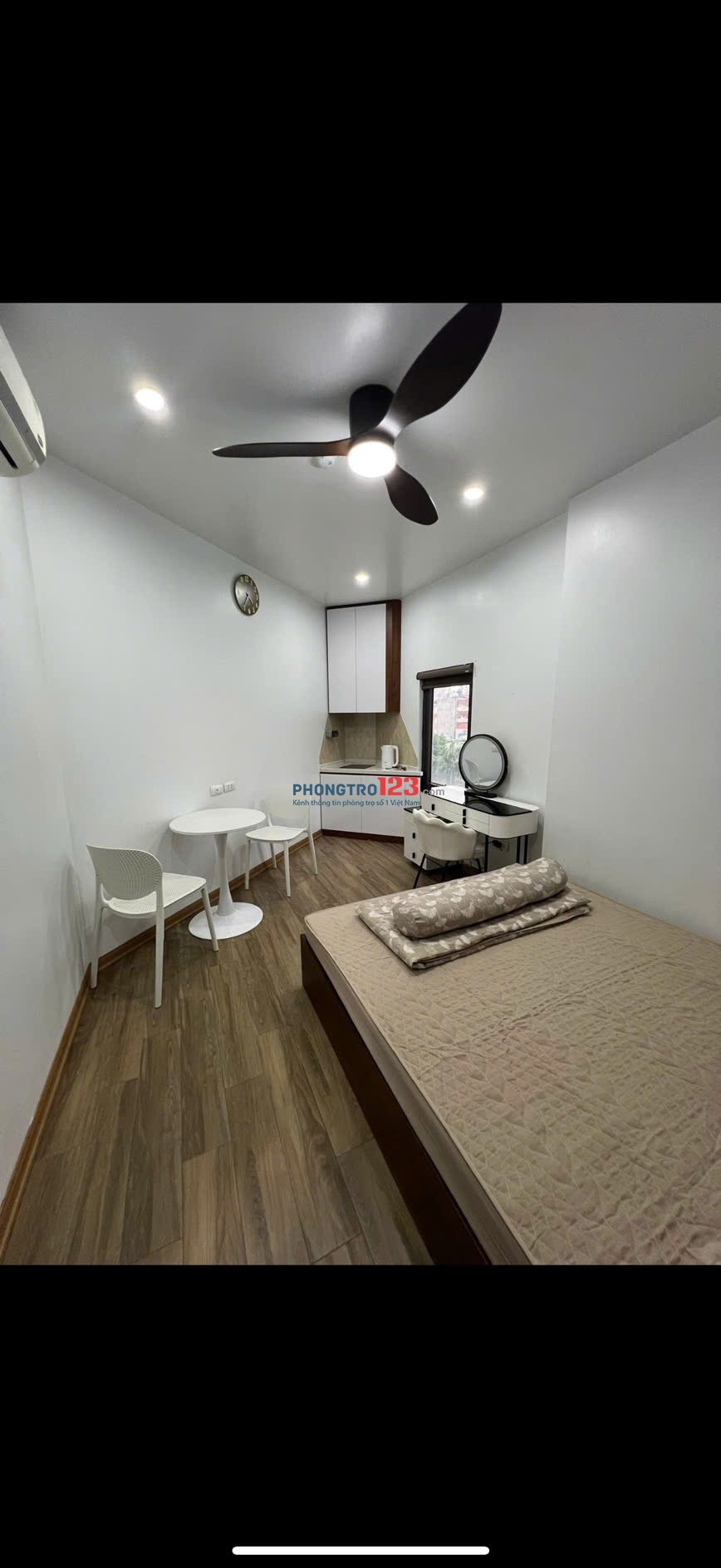 CHO THUÊ PHÒNG FULL NỘI THẤT – NHÀ MỚI 100%