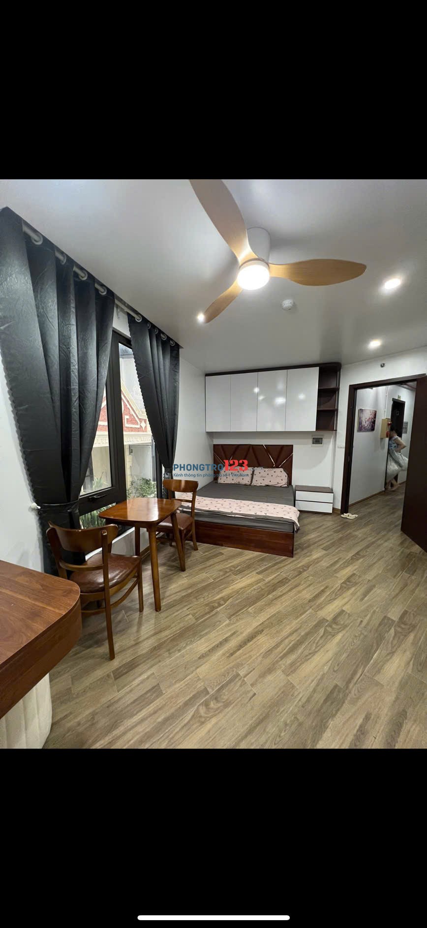CHO THUÊ PHÒNG FULL NỘI THẤT – NHÀ MỚI 100%