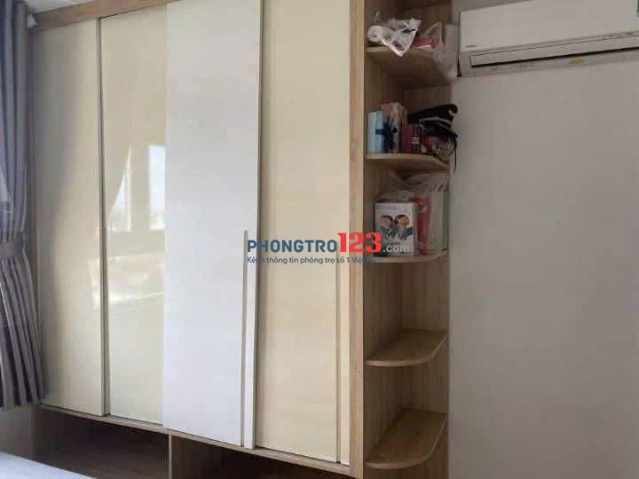 Chung cư SG Apartment, Thoại Ngọc Hầu, TP: 120m2, 3p ngủ rộng, full nội thất, 10tr