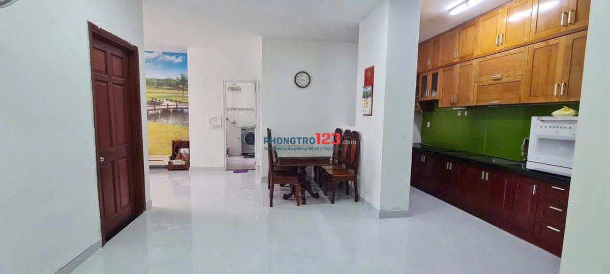 Chung cư SG Apartment, Thoại Ngọc Hầu, TP: 120m2, 3p ngủ rộng, full nội thất, 10tr
