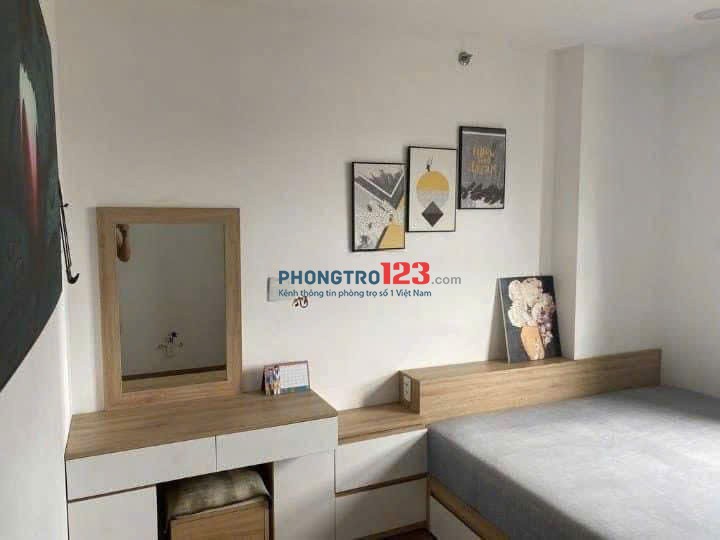 Chung cư SG Apartment, Thoại Ngọc Hầu, TP: 120m2, 3p ngủ rộng, full nội thất, 10tr