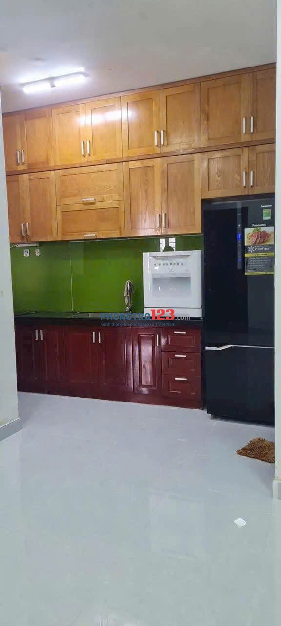 Chung cư SG Apartment, Thoại Ngọc Hầu, TP: 120m2, 3p ngủ rộng, full nội thất, 10tr