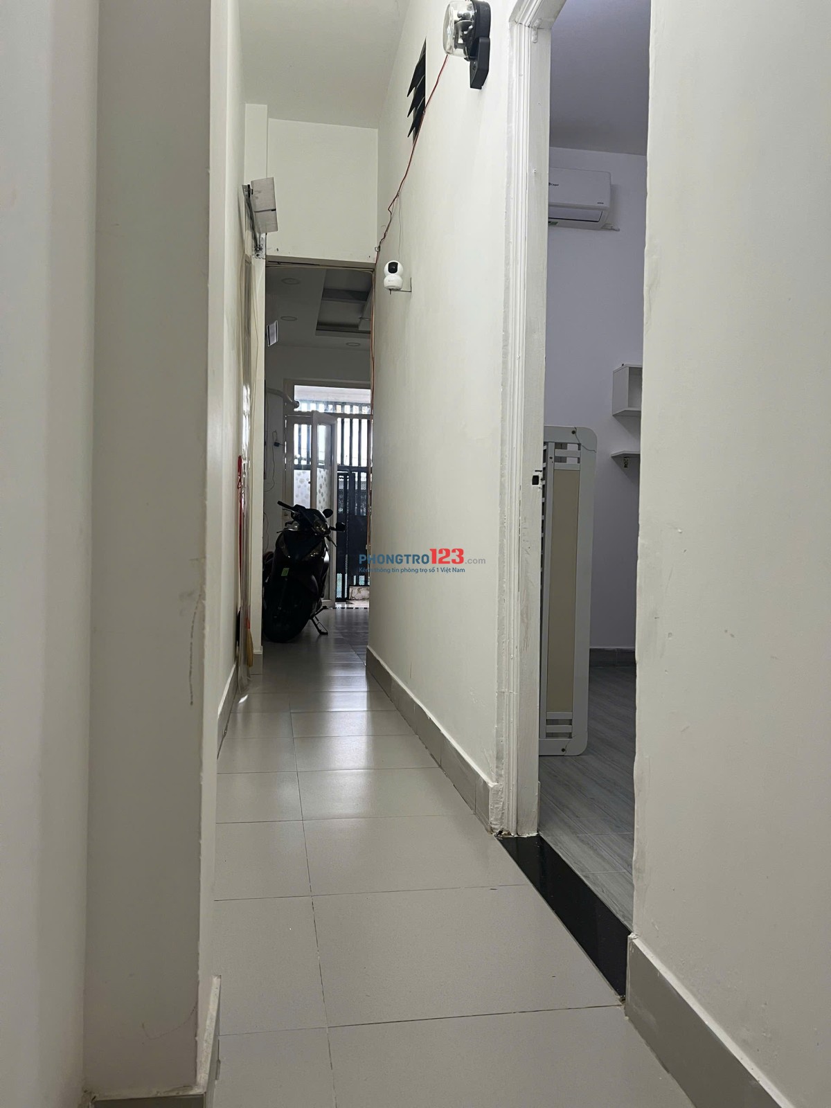 Cho nam sinh viên thuê phòng quận Bình Thạnh