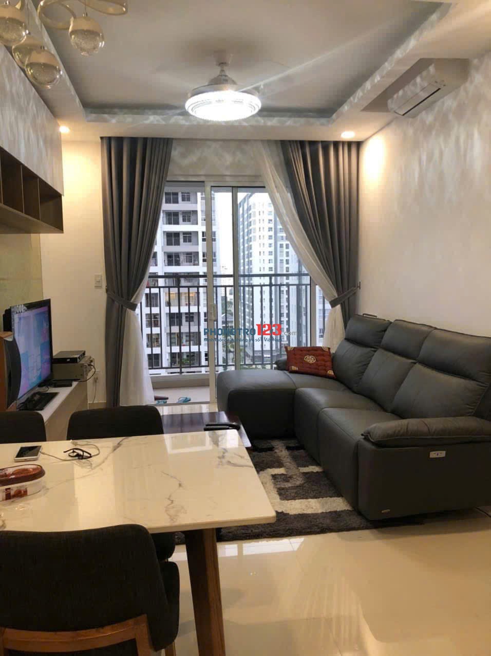 Chung cư Carillon 2, Trịnh ĐÌnh Thảo, TP: 2p ngủ, ban công, 11tr/th, NTCC