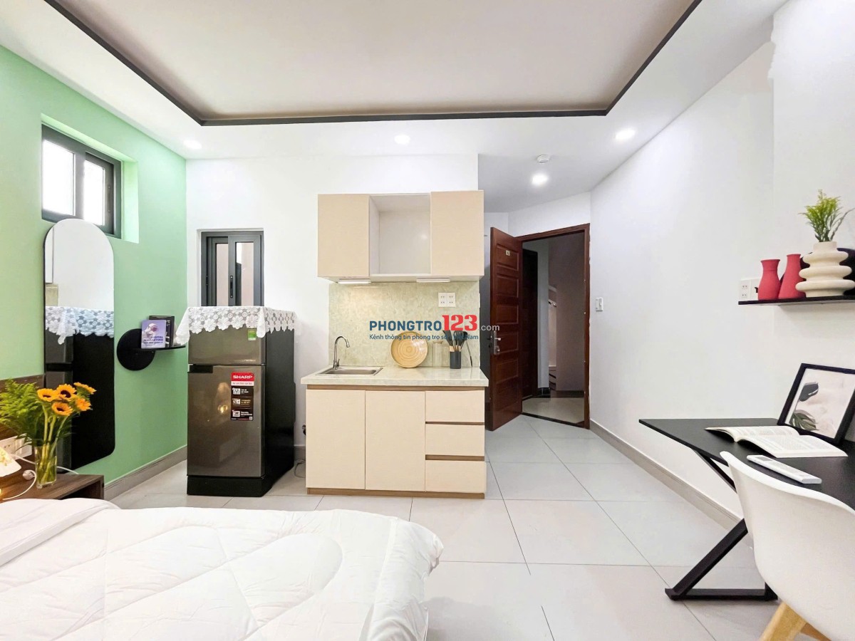 PHÒNG FULL NỘI THẤT QUẬN 10 - TÔ HIẾN THÀNH