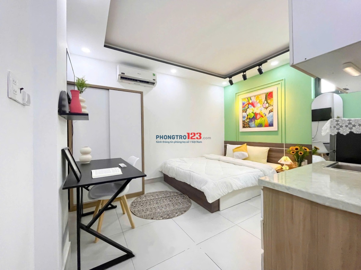 PHÒNG FULL NỘI THẤT QUẬN 10 - TÔ HIẾN THÀNH