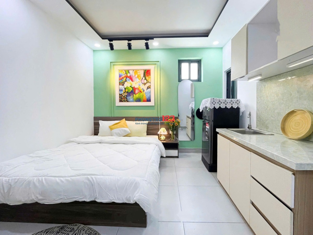 PHÒNG FULL NỘI THẤT QUẬN 10 - TÔ HIẾN THÀNH