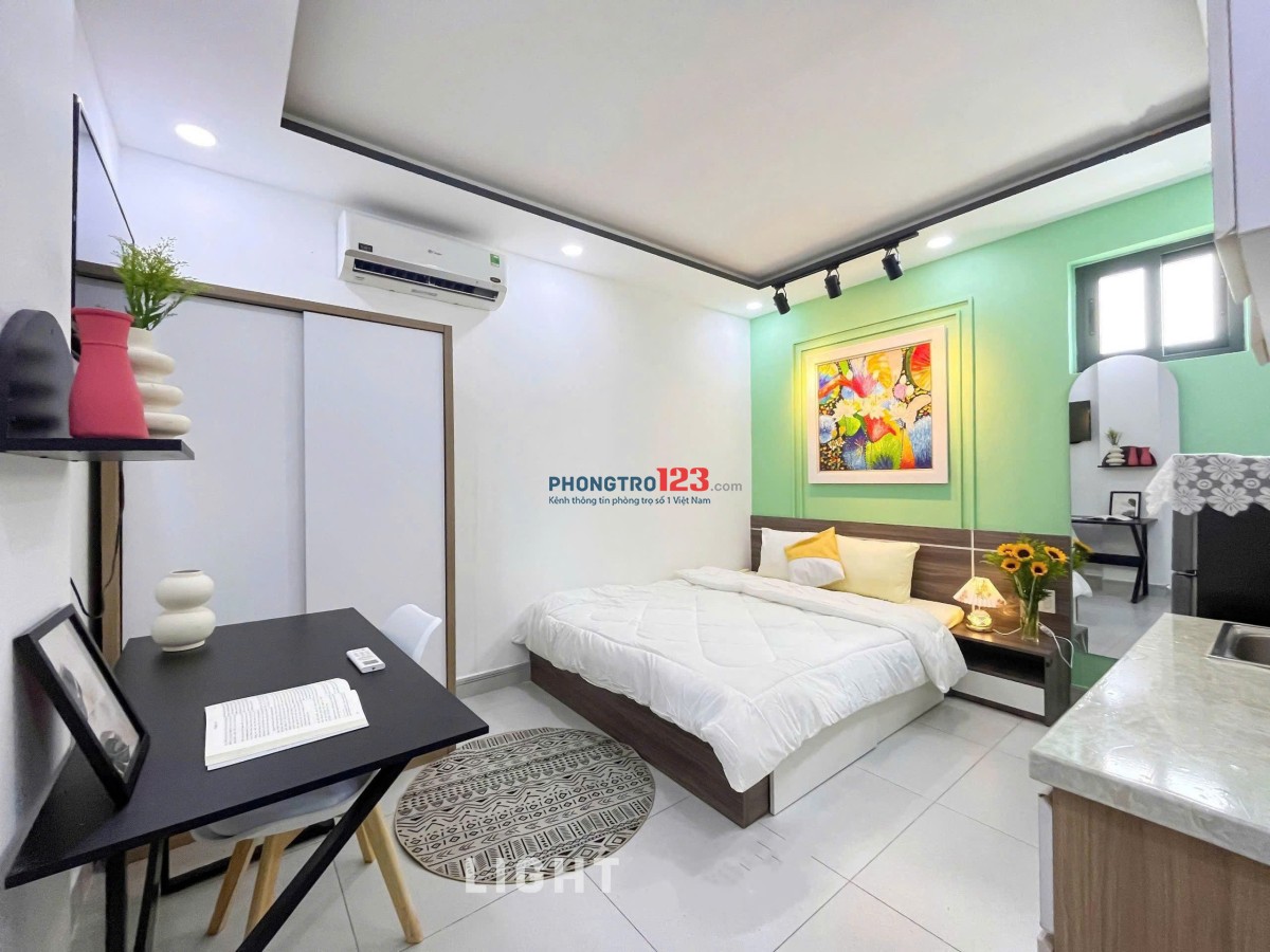 PHÒNG FULL NỘI THẤT QUẬN 10 - TÔ HIẾN THÀNH