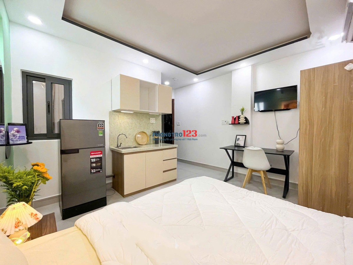 PHÒNG FULL NỘI THẤT QUẬN 10 - TÔ HIẾN THÀNH