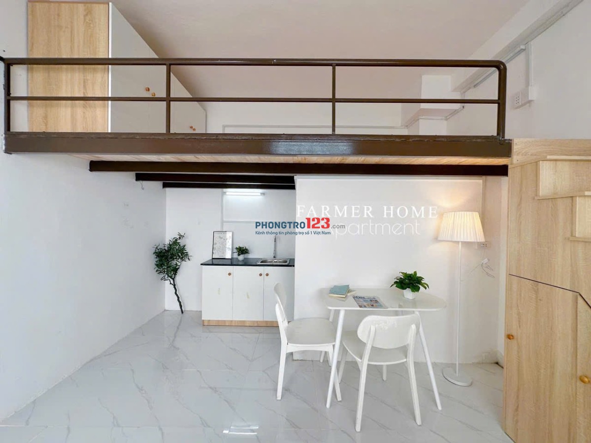 Phòng trọ có gác dạng duplex tại Quận 10 Gần Đh Kinh Tế Ueh, Huflit, Đại học Bách Khoa