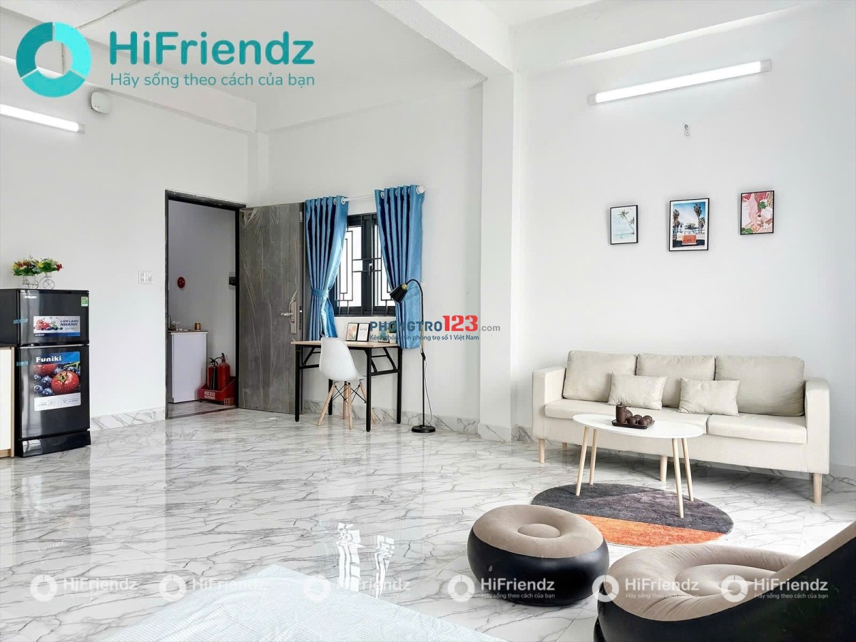 KHAI TRƯƠNG PHÒNG TRỌ CAO CẤP tại Nguyễn Văn Quá, P. Đông Hưng Thuận, quận 12