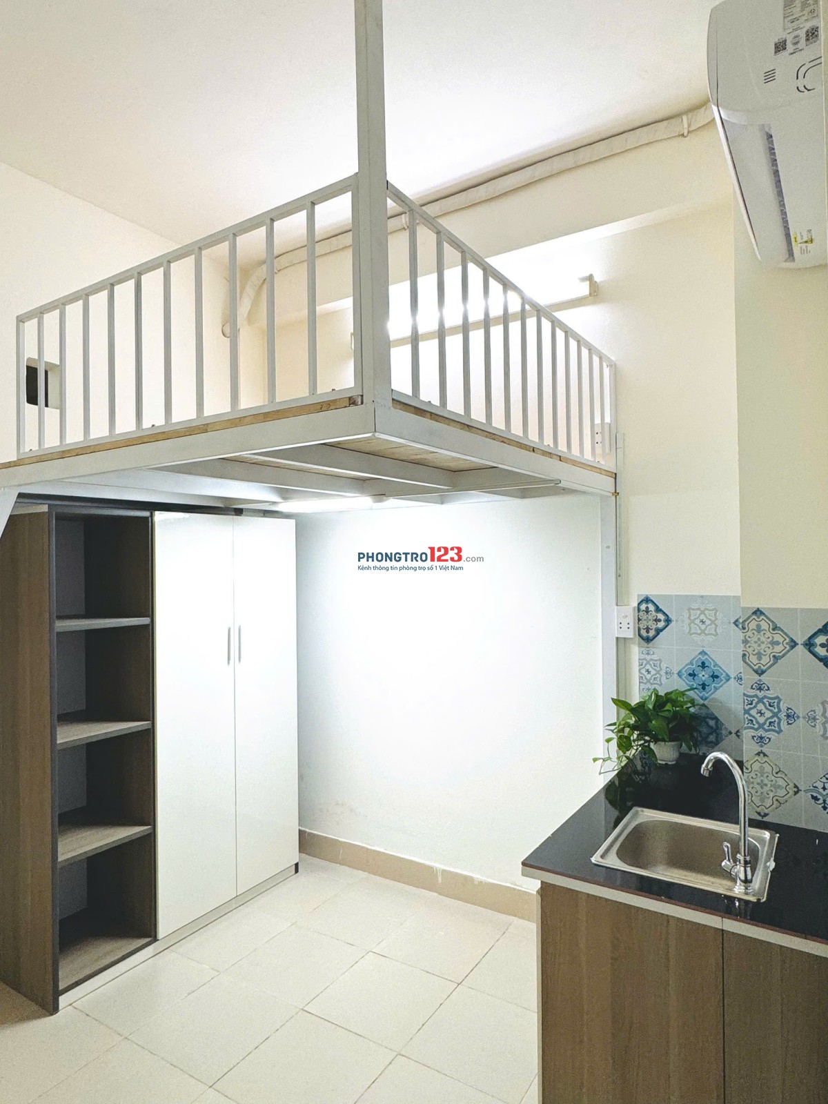 Cho thuê phòng Duplex, An Ninh Sạch Sẽ, có bảo vệ - Gần ĐH Văn Lang CS2, CS3