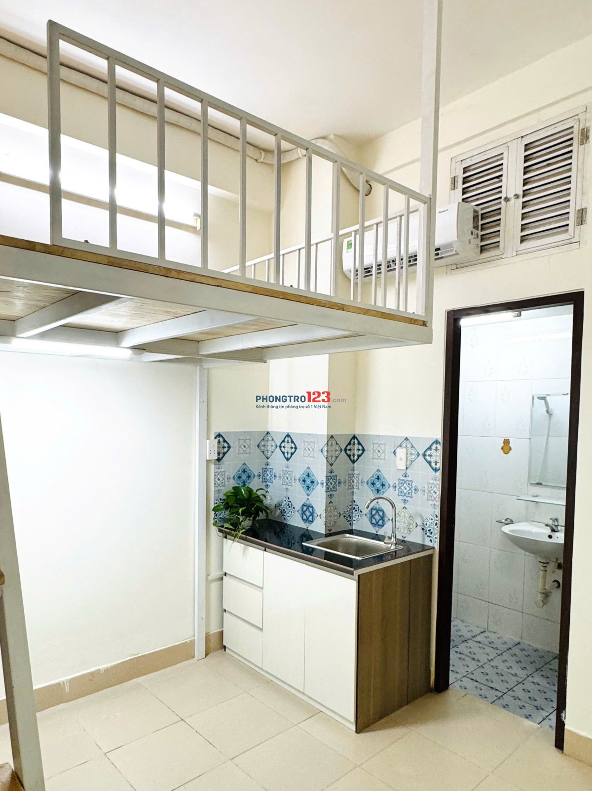 Cho thuê phòng Duplex, An Ninh Sạch Sẽ, có bảo vệ - Gần ĐH Văn Lang CS2, CS3