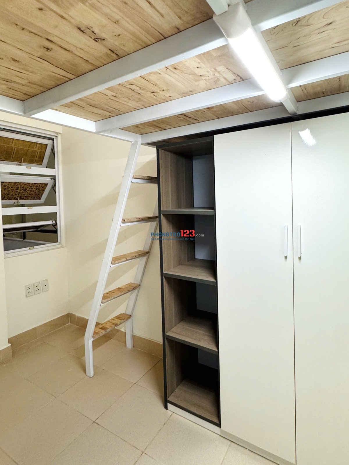 Cho thuê phòng Duplex, An Ninh Sạch Sẽ, có bảo vệ - Gần ĐH Văn Lang CS2, CS3