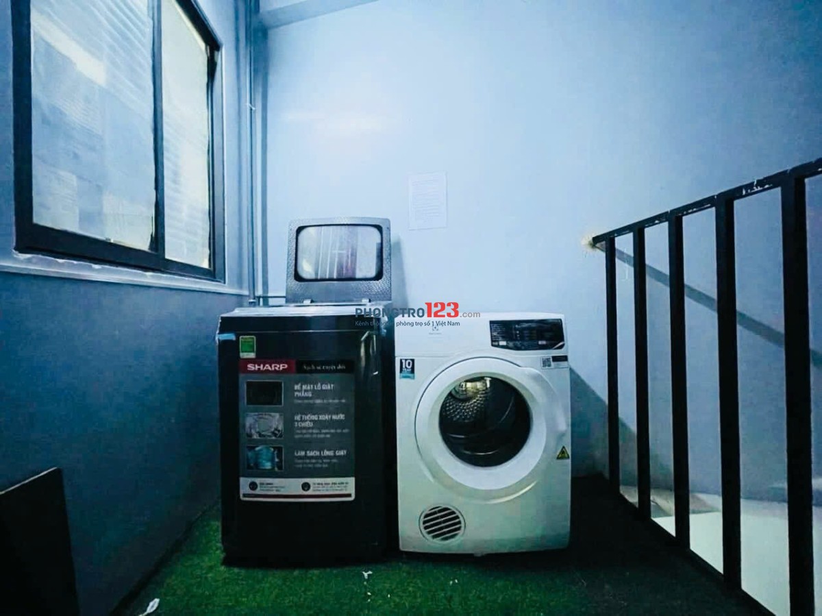 Studio Thang Máy, Hầm Xe, An Ninh - Hoàng Hoa Thám Gần Chợ Bà Chiểu