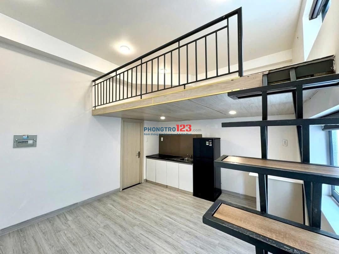Phòng Có Gác Full Nội Thất - Cho 3NG3XE - Gần ĐH Hàng Không, Khu K300, ĐH GreenWich