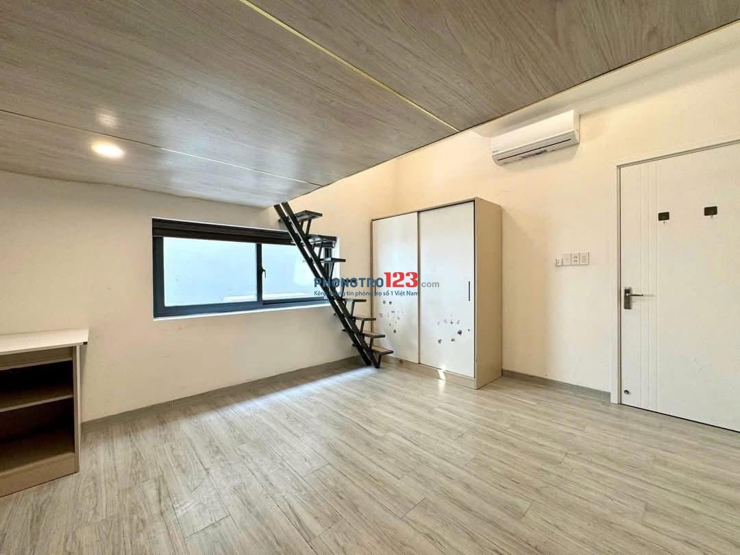 Phòng Có Gác Full Nội Thất - Cho 3NG3XE - Gần ĐH Hàng Không, Khu K300, ĐH GreenWich