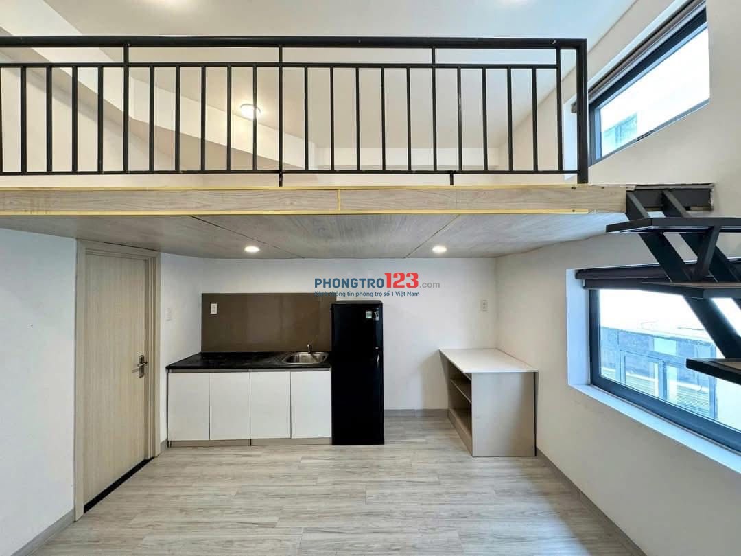 Phòng Có Gác Full Nội Thất - Cho 3NG3XE - Gần ĐH Hàng Không, Khu K300, ĐH GreenWich