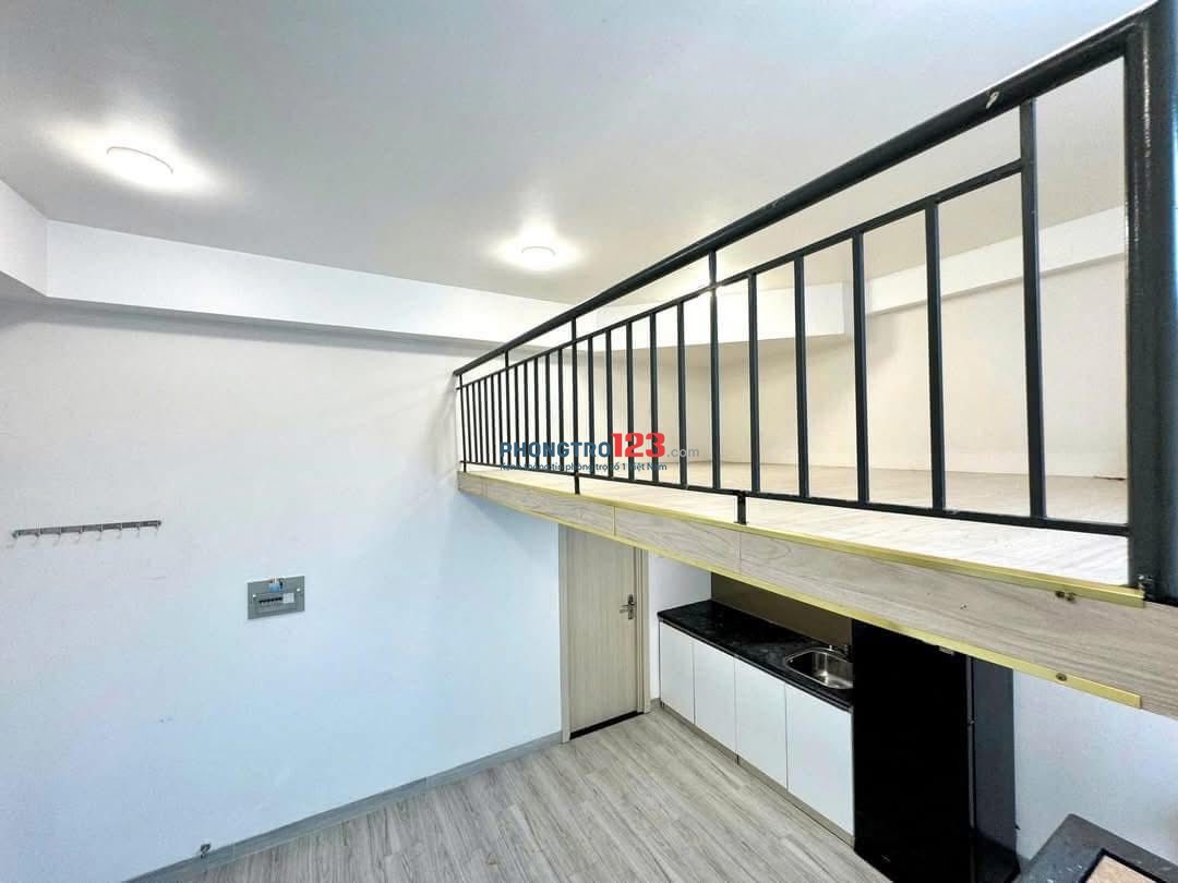 Phòng Có Gác Full Nội Thất - Cho 3NG3XE - Gần ĐH Hàng Không, Khu K300, ĐH GreenWich