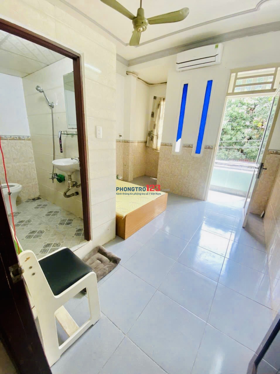 TRỐNG PHÒNG BAN CÔNG ĐẦY ĐỦ NỘI THẤT, NGAY AEON BÌNH TÂN, KINH DƯƠNG VƯƠNG, BẾN XE MIỀN TÂY